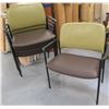 Image 1 : Qty 6 Steelcase SC1065 Sorrel Stackable Medical Seating Bariatric Chairs 31"x18"x36"H