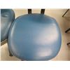 Image 5 : Qty 2 Rolling Office Chairs w/ Padded Backs & Seats, Misc Sizes