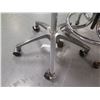 Image 3 : Qty 2 E.F. Brewer Rolling Stools w/ Padded Seats