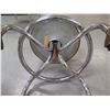 Image 7 : Qty 2 E.F. Brewer Rolling Stools w/ Padded Seats
