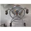Image 8 : Qty 2 E.F. Brewer Rolling Stools w/ Padded Seats