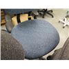 Image 5 : Qty 7 Rolling Office Chairs - Some w/ Arms, Misc Conditions