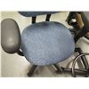 Image 6 : Qty 7 Rolling Office Chairs - Some w/ Arms, Misc Conditions