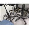 Image 8 : Qty 7 Rolling Office Chairs - Some w/ Arms, Misc Conditions