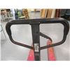 Image 5 : Hand Pallet Truck 4YX97 (needs repair)
