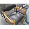 Image 3 : Qty 7 Stationary Chairs - Some w/ Arms, Misc Conditions