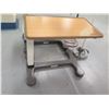 Image 12 : Qty 2 Stryker Portable Overbed Tables,  Addressograph 860 Imprinter, Floor Lamps, etc