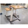 Image 13 : Qty 2 Stryker Portable Overbed Tables,  Addressograph 860 Imprinter, Floor Lamps, etc