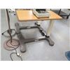 Image 5 : Qty 2 Stryker Portable Overbed Tables,  Addressograph 860 Imprinter, Floor Lamps, etc