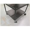 Image 4 : Bretford FP42UL-E5BK Rolling Cabinet Cart w/ 3 Undershelves
