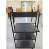 Image 9 : Bretford FP42UL-E5BK Rolling Cabinet Cart w/ 3 Undershelves