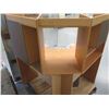 Image 8 : Wooden Modular Cubicle Desk w/ Shelves & 2-Drawer Cabinet