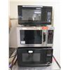 Image 6 : Multiple Microwave & Toaster Ovens: Panasonic, Black & Decker, GE, etc (carts not included)