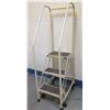Image 1 : Gillis 3-Step Rolling Safety Ladder