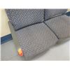 Image 3 : Office 2-Seater Guest Chair w/ Padded Seats & Backs 47"x22"