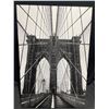 Image 1 : Brooklyn Bridge Photographic Print  On Canvass 72T x 48W