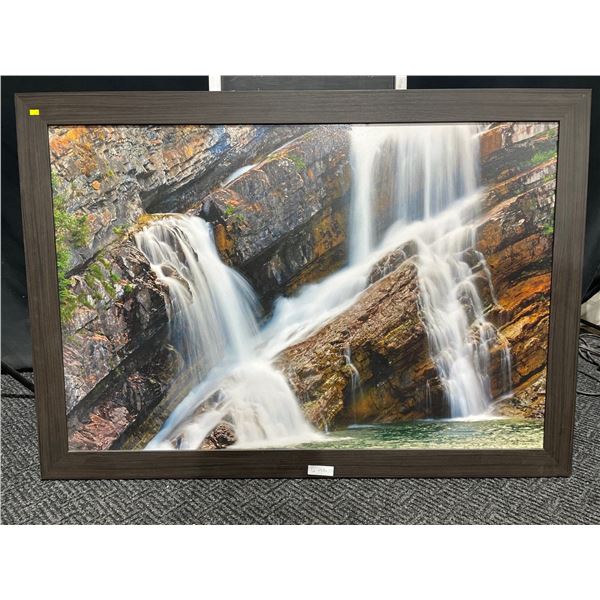 Waterfall Photographic Print 5.5W x 38.5H