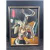 Image 1 : Corking A Bottle - Oil On Canvass 40W x 52H