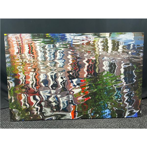 Wei Wong - Living In Amsterdam 20/350 Photographic Print On Canvass 58W x 37T