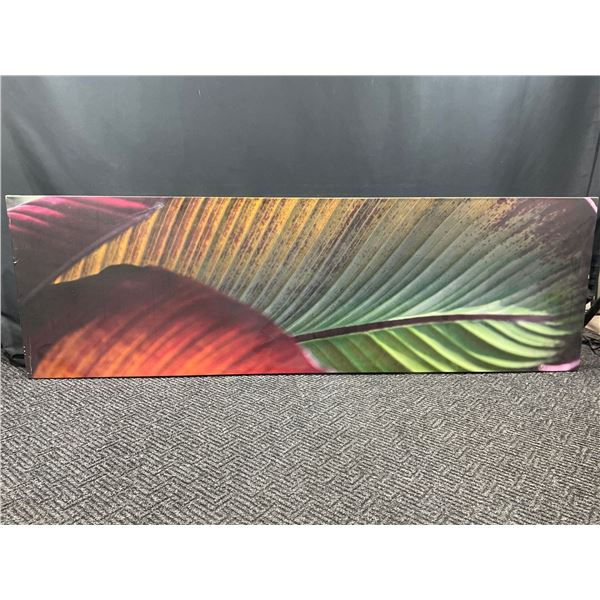 Wei Wong - Temperment - Photograph On Canvass 85W x 27T