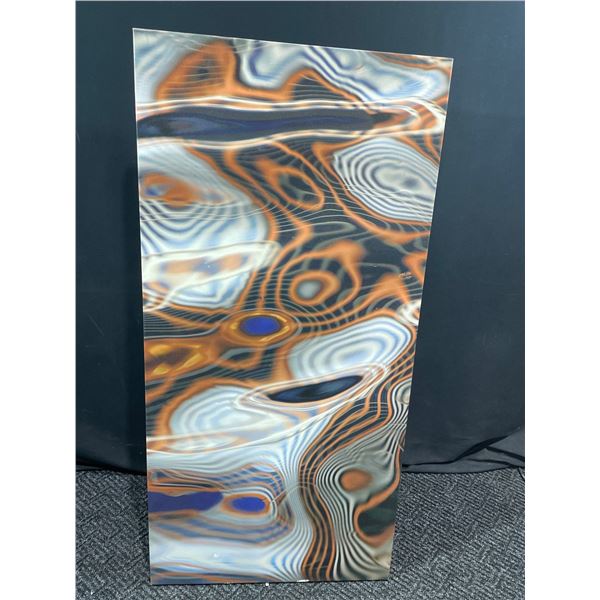 Wei Wong - Water Reflection - 66W x 40H Complete 3 Pieces