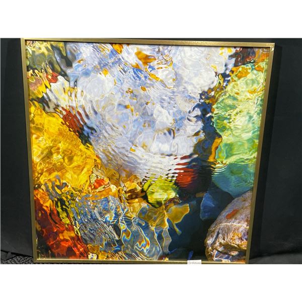 Wei Wong Reflections Photographic Print On Board  40 x 40