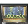 Image 1 : Pears Looking Out A Window - Artist Unknown 38W x 26T Oil On Board