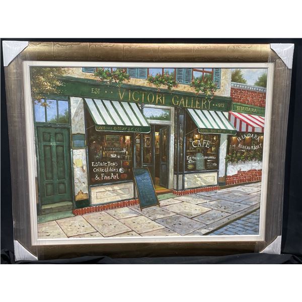 Victori Gallery Oil On Canvass 48W x 37T