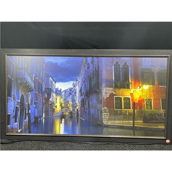 Venice Photographic Print On Canvass 78W x 43T
