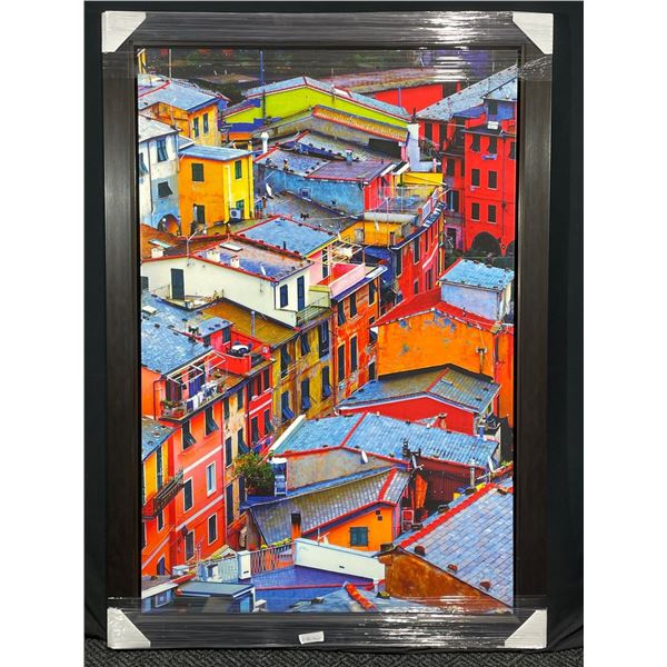 Wei Wong Malaysia Coastline Photographic Print On Canvass 47W x 67T