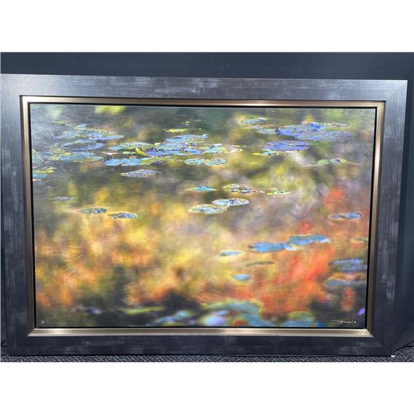 Wei Wong - Sunken Garden 1/10 69W x 48T