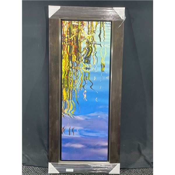 Wei Wong - Photographic Print On Canvass 26W x 60T