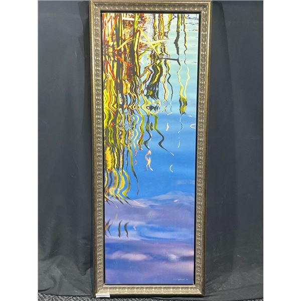 Wei Wong - Photographic Print On Canvass 22W x 55T