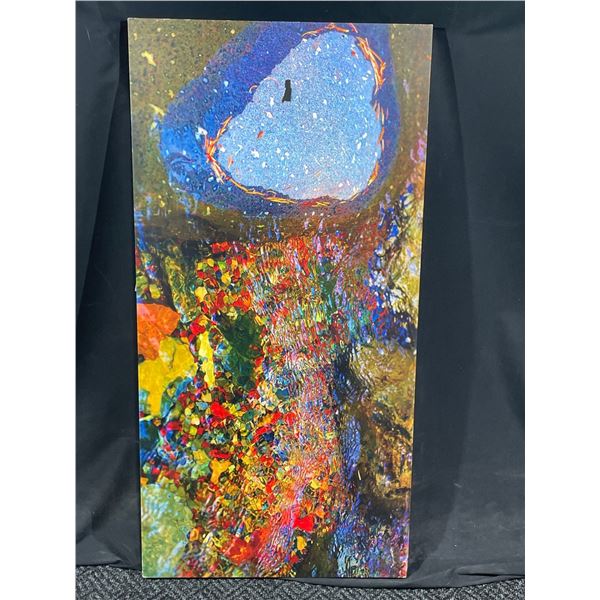 Photograph On Board - Note Damage - Black Mark Middle 24W x 48T