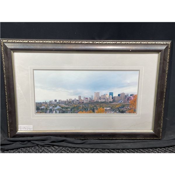 Wei Wong Edmonton City Photograph 30W x 19T