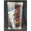Image 1 : Waterfall Photographic Print On Board 24W x 48T
