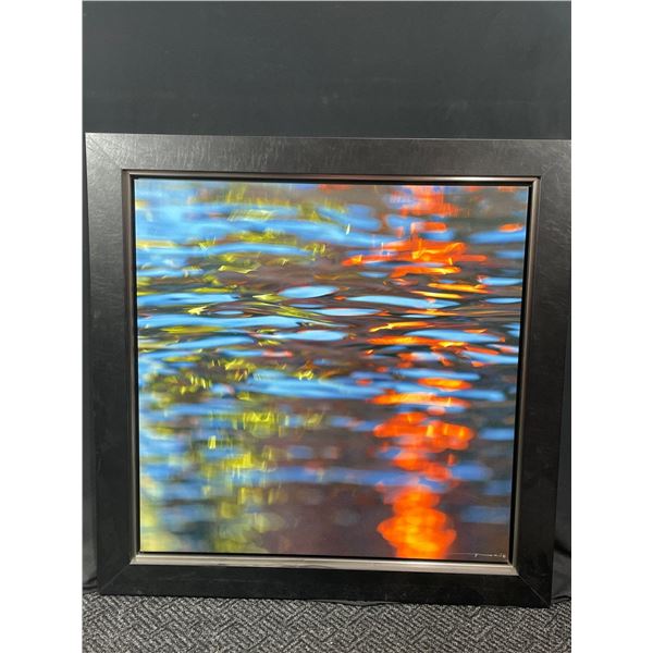 Wei Wong Festival Of Lights 35 / 350 Photographic Print On Canvass 48 x 48