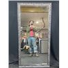 Image 1 : Silver Frame Mirror 60 x 30