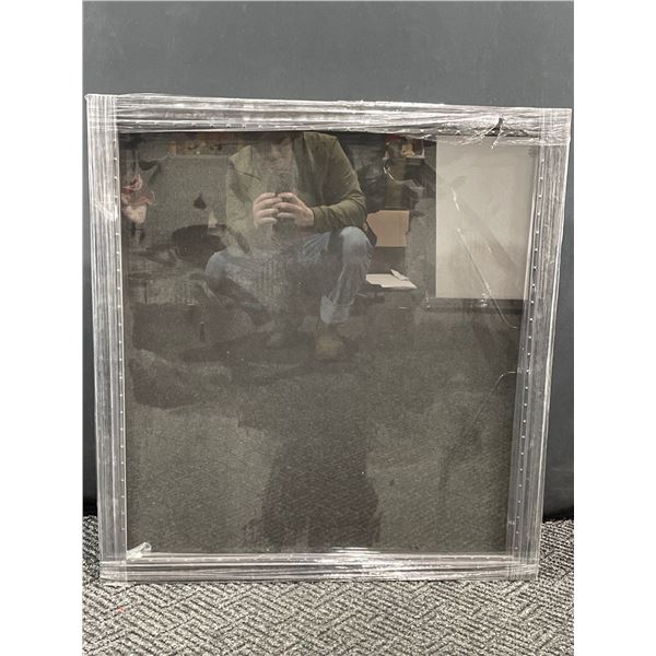 Shadow Box Cabinet 32 x 30 Front Door Swings Open