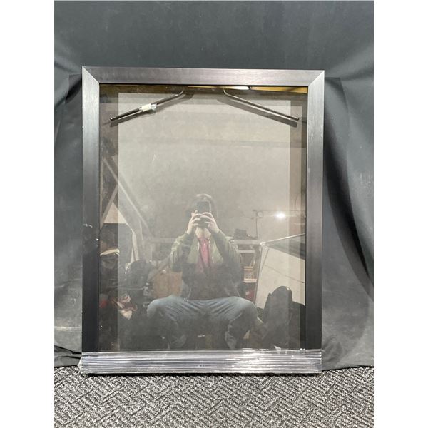 New Shadow Box Door Swings Open 30 x 38