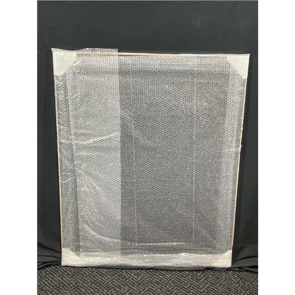 Silver Frame Mirror 36 x 44