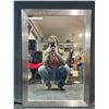 Image 1 : Silver Frame Mirror 34 x 23