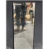 Image 1 : Black Metal Frame Mirror 36 x 15