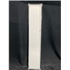 Image 2 : Black Plastic Frame Mirror 64 X 13