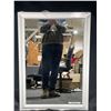 Image 1 : White Wood Frame Mirror 34 X 24