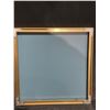Image 2 : Bronze Coloured Metal Frame Mirror 12 X12