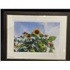 Image 1 : Sunflowers Print on Paper 24 X 18
