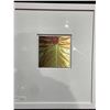 Image 1 : Leaf Glossy Print on Canvas 23 X 27