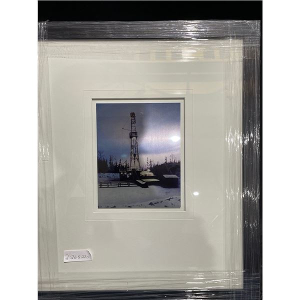 Outpost Glossy Print on Canvas 27 X 23