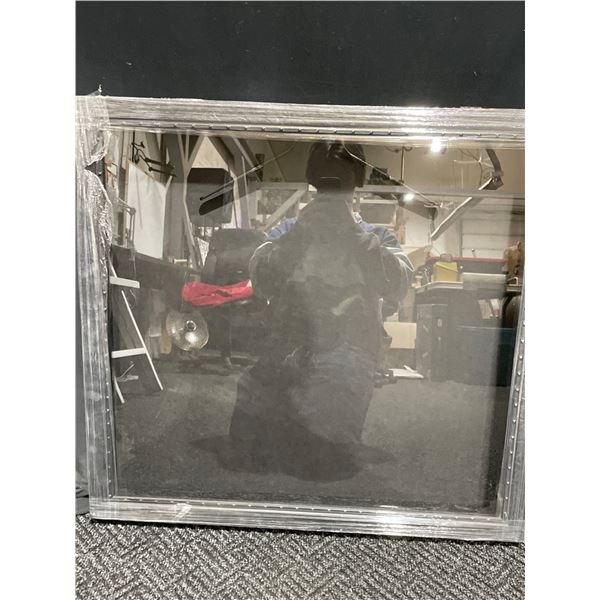 Shadow Box Cabinet 32 x 30 Front Door Swings Open